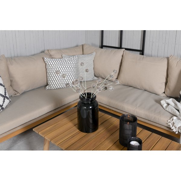 Chania salonggruppe 2 - Latte/akasie Chania salonggruppe 2 - Latte/akasie