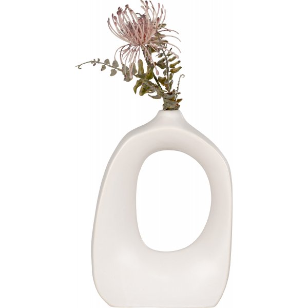 Anillo vase - Hvit Anillo vase - Hvit