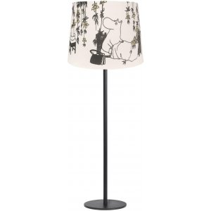 Base Moomin Flowers bordlampe - Sort - 71 cm