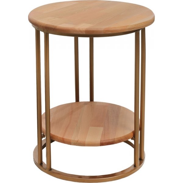 Plodd sidebord 45 cm - Gull/eik