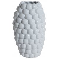 Vase Big Bouble H35 cm - Hvit Vase Big Bouble H35 cm - Hvit