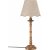 Joy bordlampe - Natur/lin - 54 cm