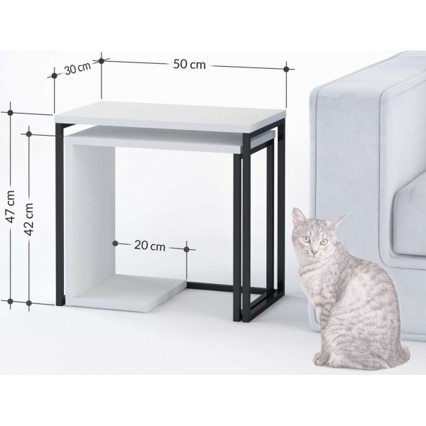 Zigosh settbord - Eik Zigosh settbord - Eik