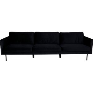 Eden 3-seters sofa - Svart