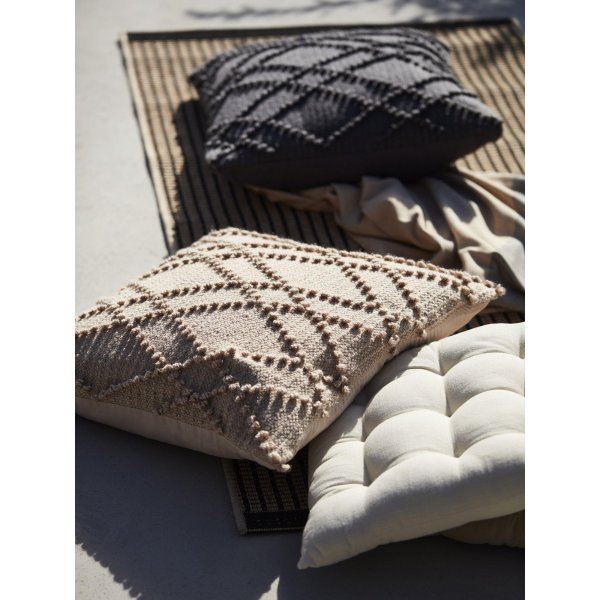 Alma putetrekk 50 x 50 cm - Grå Alma putetrekk 50 x 50 cm - Grå