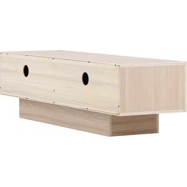 Cuenca TV-stativ - Hvitvasket