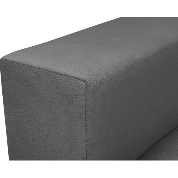 Lone hjrnesovesofa med pen ende hyre - Gr