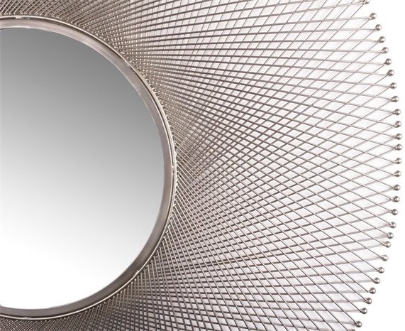 Diamonds Speil Ø114 cm + Kart med møbelpoter inkludert! Diamonds Speil Ø114 cm + Kart med møbelpoter inkludert!