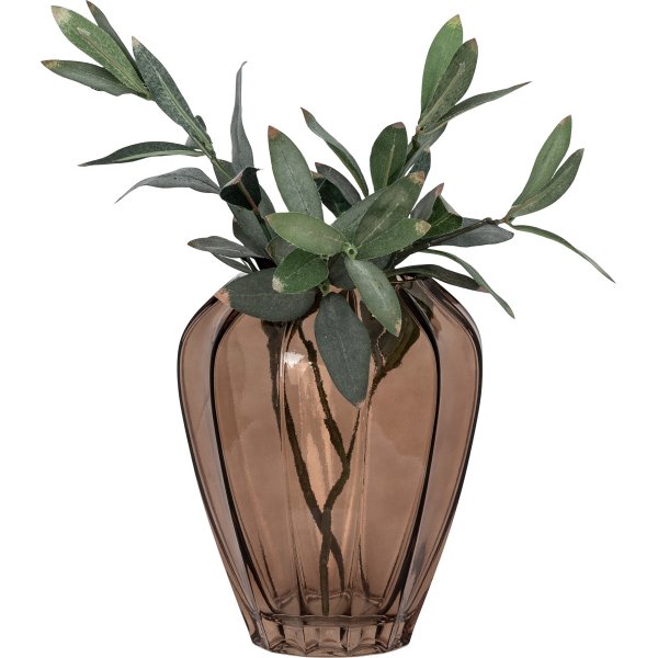 House Nordic vase 6 - Brun House Nordic vase 6 - Brun