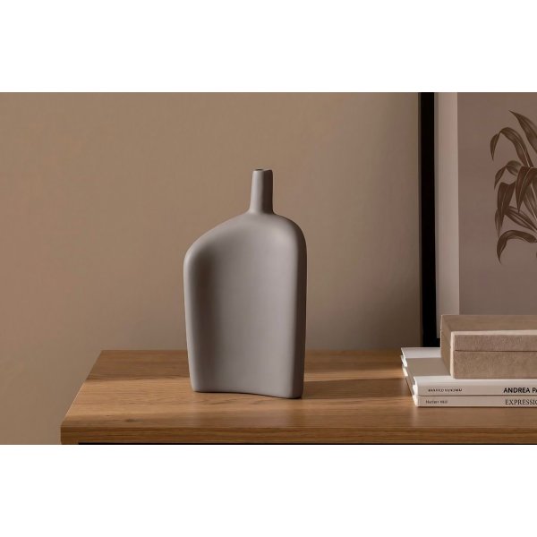 Flaskevase - Mink Flaskevase - Mink