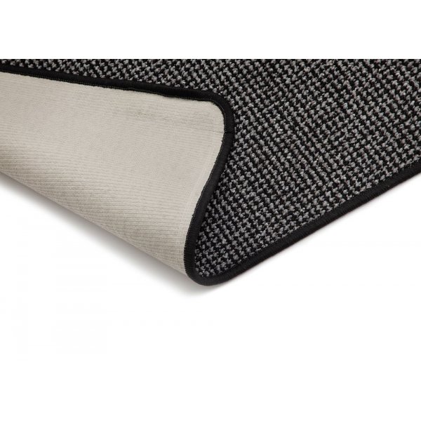 Flatvevd teppe Winship - Antrasitt Flatvevd teppe Winship - Antrasitt