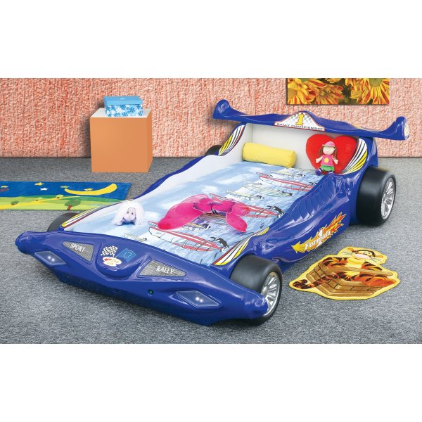 F-1 bil Philips barneseng - Alle farger! F-1 bil Philips barneseng - Alle farger!