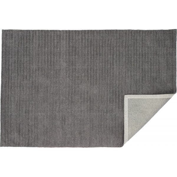 Milton ullteppe - mørk grå Milton ullteppe - mørk grå