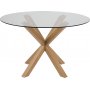 Heaven spisebord 119 cm - Eik