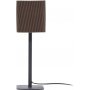 Idre bordlampe - Sort/Mocca