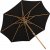 Cerox parasoll - Sort/Naturlig