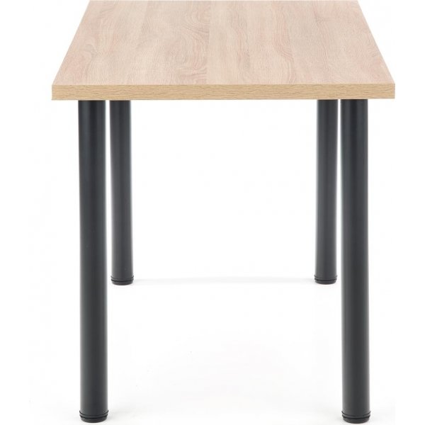 Buno spisebord 120 cm - Sonoma eik/sort Buno spisebord 120 cm - Sonoma eik/sort