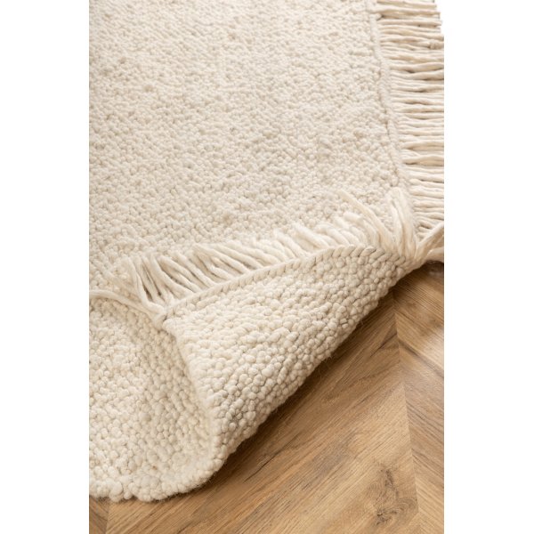 Gulliver ullteppe - Hvit Gulliver ullteppe - Hvit