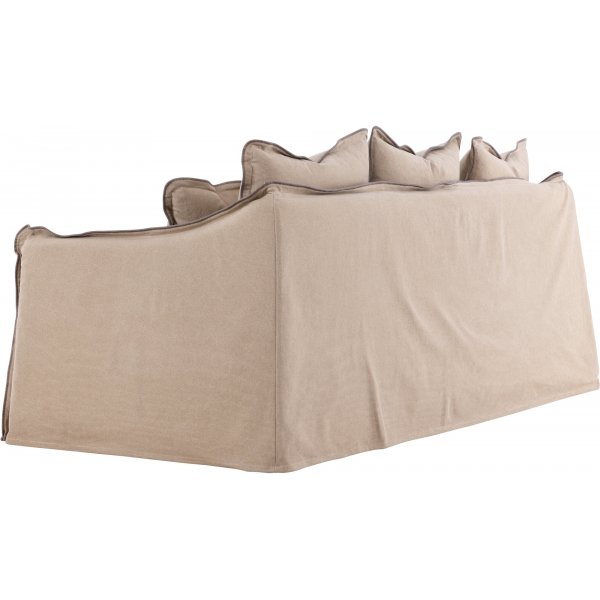 Oskarshamn 3-seters sofa - Beige Oskarshamn 3-seters sofa - Beige