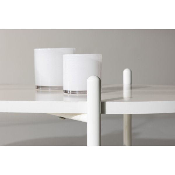 Pueblo salongbord 120 x 65,5 cm - Beige Pueblo salongbord 120 x 65,5 cm - Beige