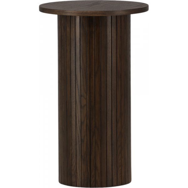 Bianca sidebord 40 cm - Semsket skinn