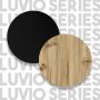 Luvio nattbord 24 - Eik/svart