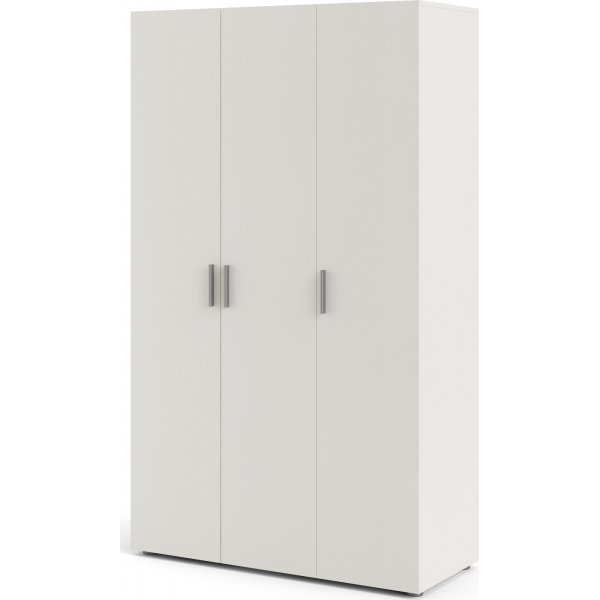 Pepe garderobe med 3 dører - Kremhvit Pepe garderobe med 3 dører - Kremhvit