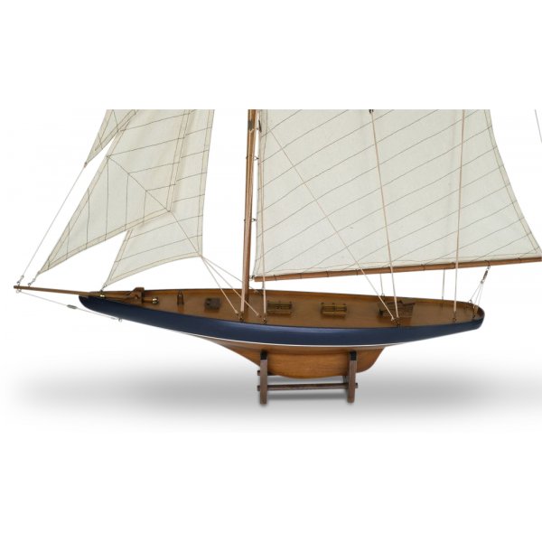 Modellbåt Columbia seilbåt - Brun Modellbåt Columbia seilbåt - Brun