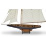 Modellbt Columbia seilbt - Brun