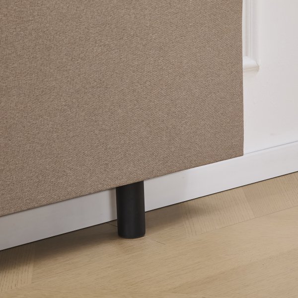 Capetown Buet sengegavl 180 x 125 cm - Beige