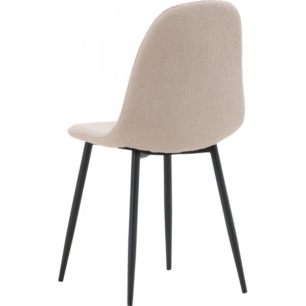 Bridge spisestol - Beige boucle Bridge spisestol - Beige boucle