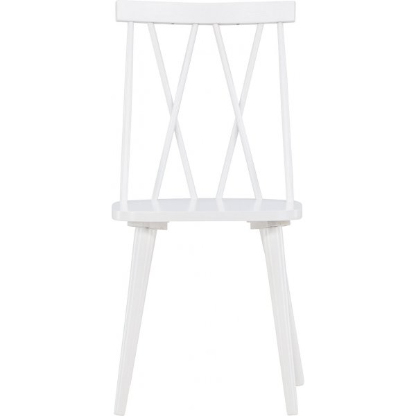 Mariette spisestol - Hvit Mariette spisestol - Hvit