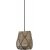 Lollo taklampe for utendrs bruk - Natur/sort