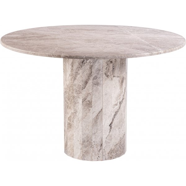 Marmorbord 110 cm - Pegani + Mbelftter
