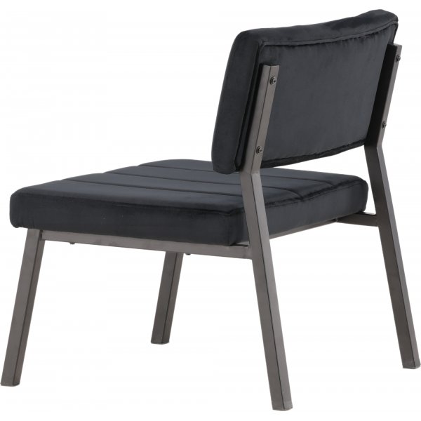 Monett lenestol - Svart