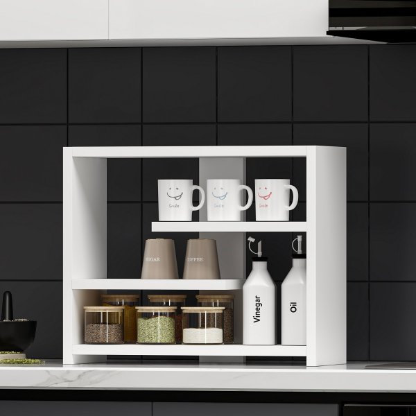 Guana vegghylle Hvit Guana vegghylle Hvit