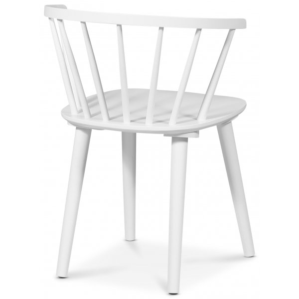 Dalsland karmstol - Hvit Dalsland karmstol - Hvit