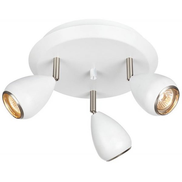Bike taklampe - Hvit