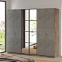 Home garderobe 3 - Brun/gr