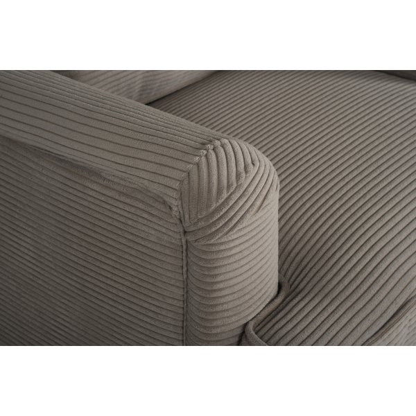 Howard Watford Deluxe Lenestol - Lysebrun Corduroy