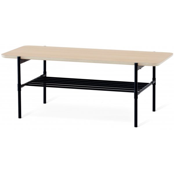 Torkelson Al salongbord 135 cm - Hvitoljet eik