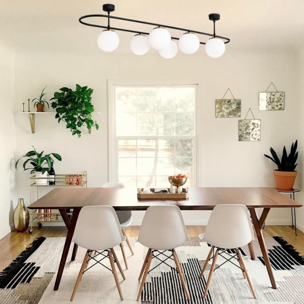 Abakus taklampe 4911 - Sort/hvit Abakus taklampe 4911 - Sort/hvit