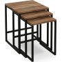 Giga settbord 2 - Svart