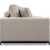 Line 4-seters sofa med sidebord - Beige