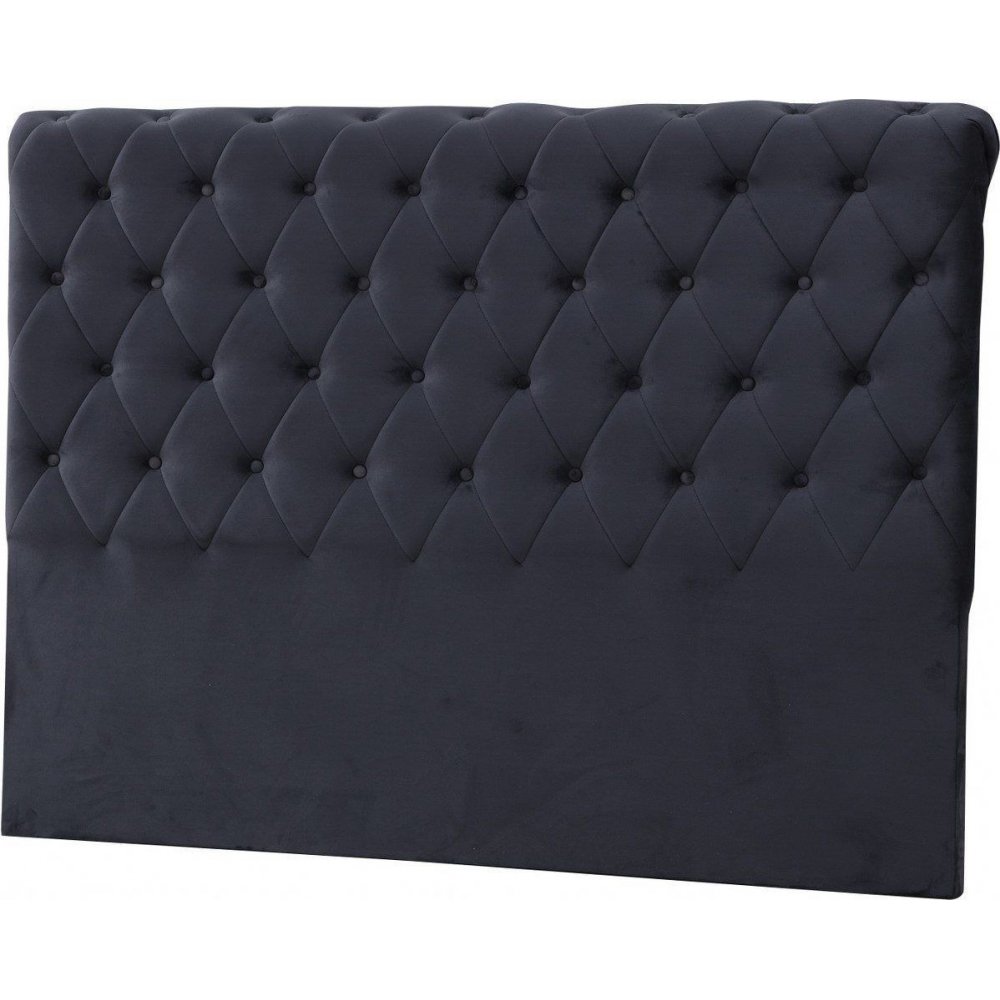 Sonata sengegavl 150 x 125 cm - Antrasitt - Sengegavler