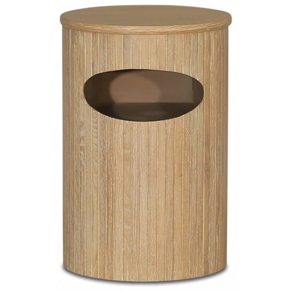 Nova nattbord / lampebord - whitewash + Møbelføtter Nova nattbord / lampebord - whitewash + Møbelføtter