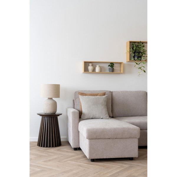 Kobe pyntepute 45 x 45 cm - Sand Kobe pyntepute 45 x 45 cm - Sand