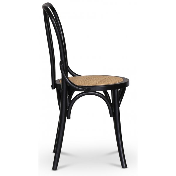 Edge 3.0 spisegruppe 140x90 cm inkludert 4 stk. svarte Samset stoler i bøyd tre - grå høytrykkslaminat (HPL) Edge 3.0 spisegruppe 140x90 cm inkludert 4 stk. svarte Samset stoler i bøyd tre - grå høytrykkslaminat (HPL)