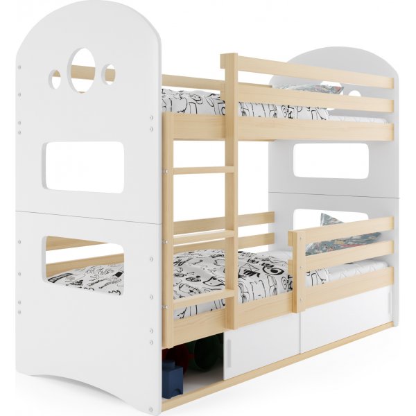 Dominik køyeseng - Valgfri farge og størrelse Dominik køyeseng - Valgfri farge og størrelse