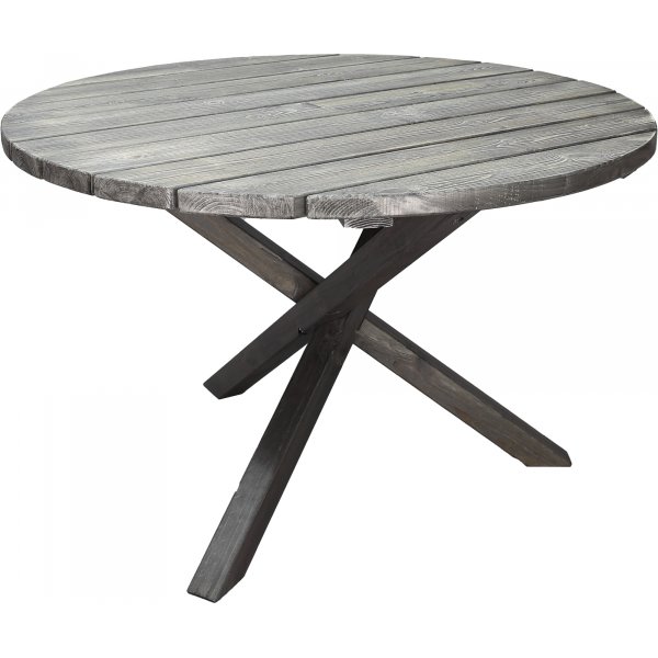 Scottsdale spisebord rundt 112 cm - Shabby Chic Scottsdale spisebord rundt 112 cm - Shabby Chic